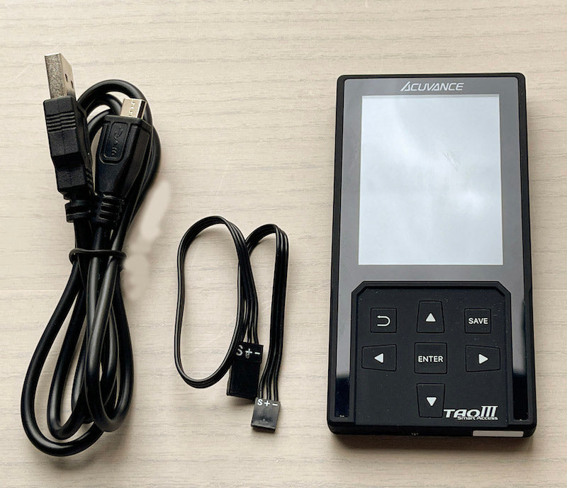 TAO III - Smart Access Drive effector (ESC PROGRAMMER) [Acuvance