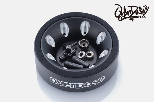 ALUMINUM Multi RC Stand - PURPLE RED BLACK [OVERDOSE] OD3848