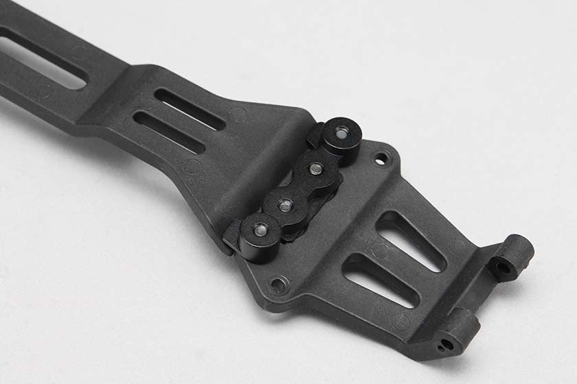 YD-2Z Aluminum Rear Upper Deck Adapter [Yokomo] Y2-003AZ – Super-G