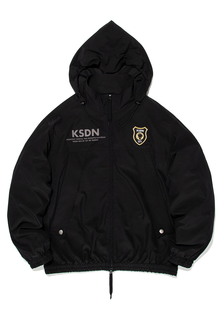 Technical Zip-Blouson 「BULL」