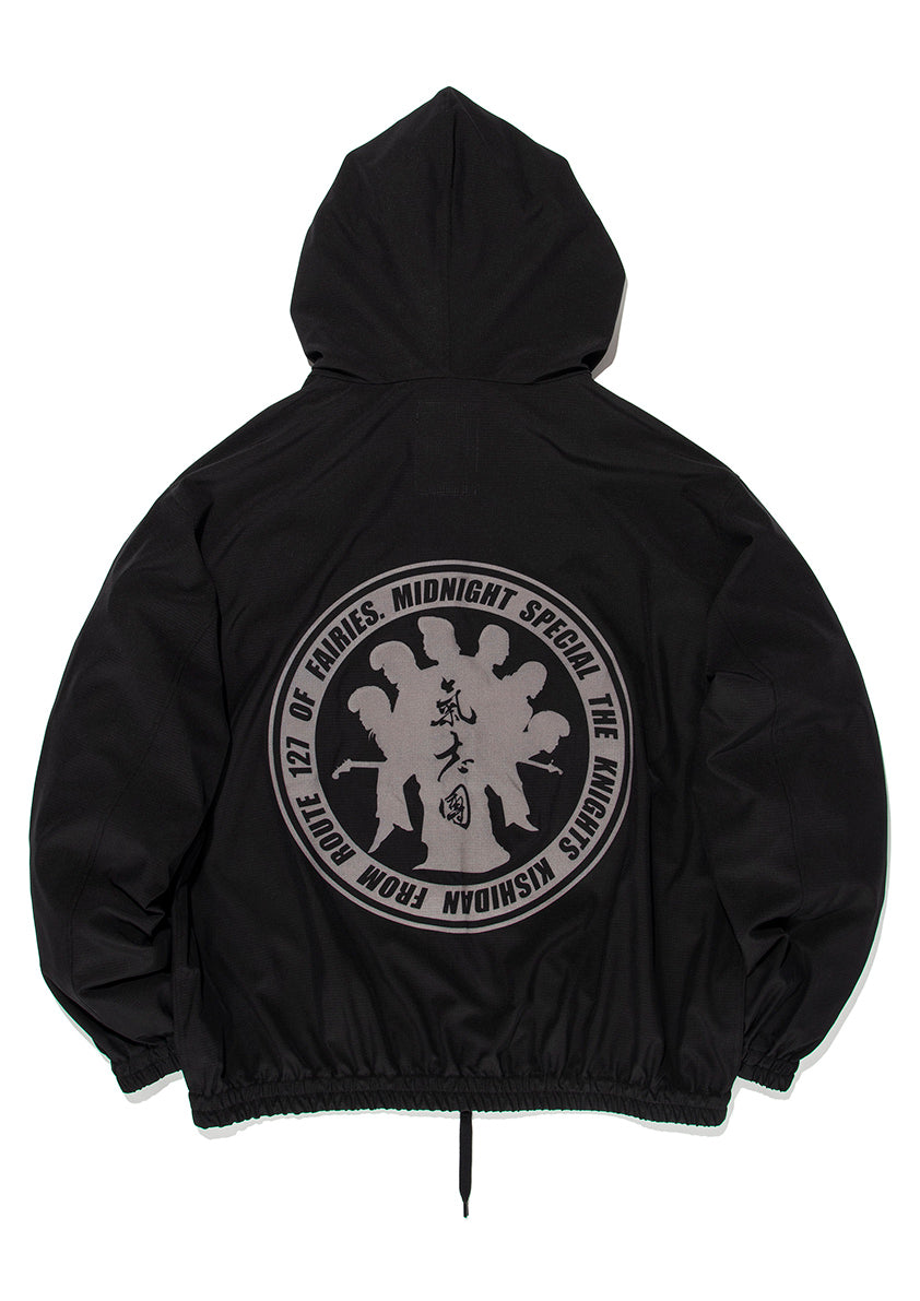 Technical Zip-Blouson 「BULL」