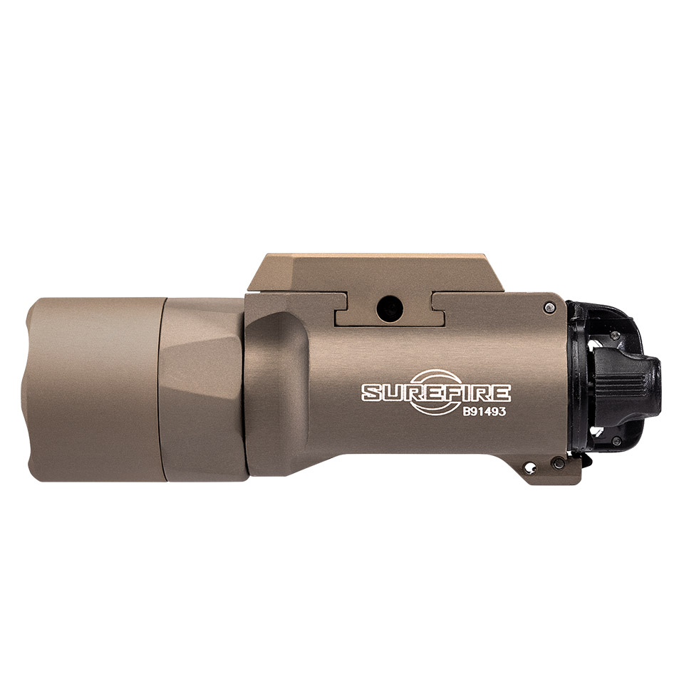 SUREFIRE X300U-B WEAPONLIGHT – Ultra-High-Output LED Handgun