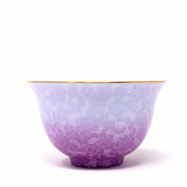 景徳鎮 粉彩捌花茶杯 | 鈴茶堂 SUZUCHADO - 鈴茶堂 SUZUCHADO