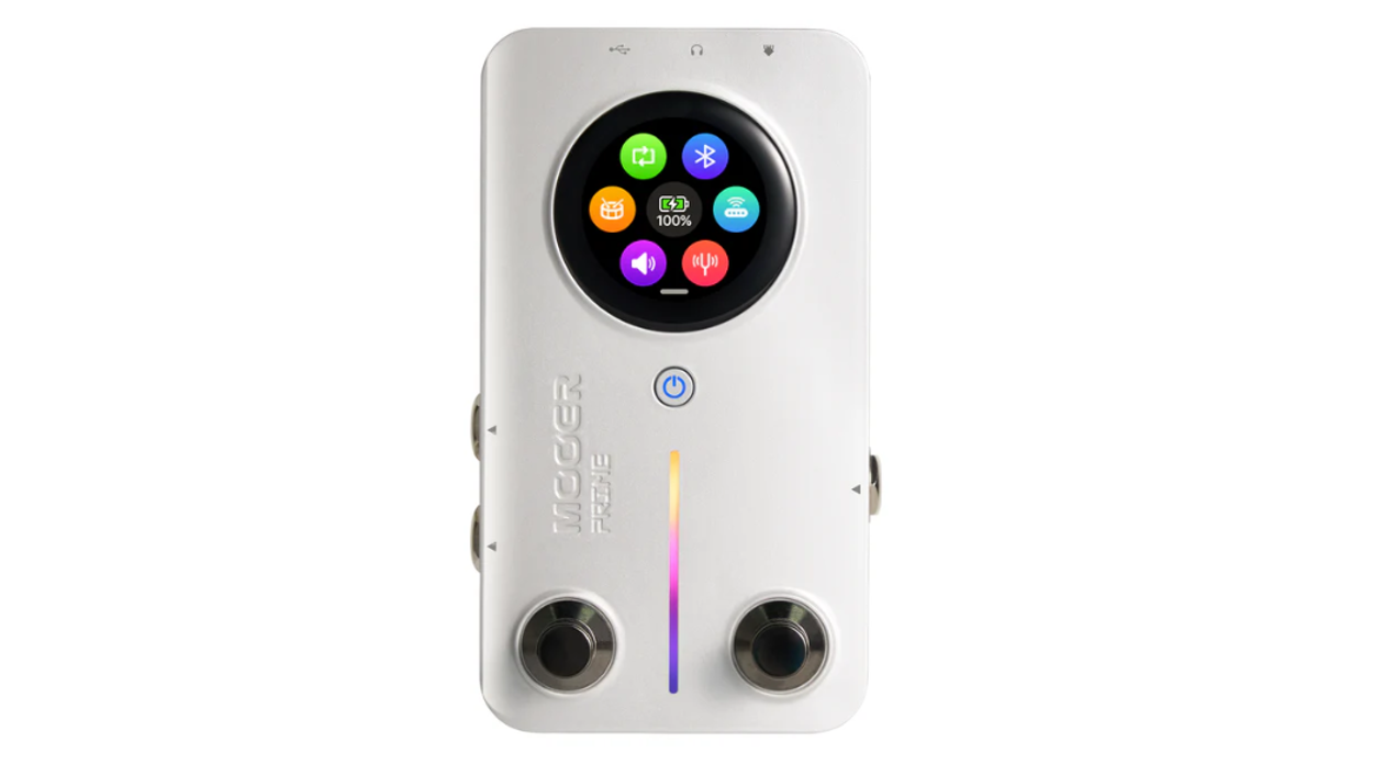 ほぼスマホなマルチエフェクター Mooer Prime M2 レビュー - いい機材