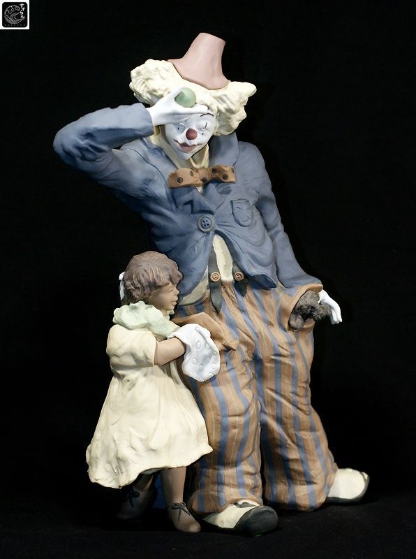 リヤドロ】【ピエロのマジック】【グレス】【世界限定300体】【絶版