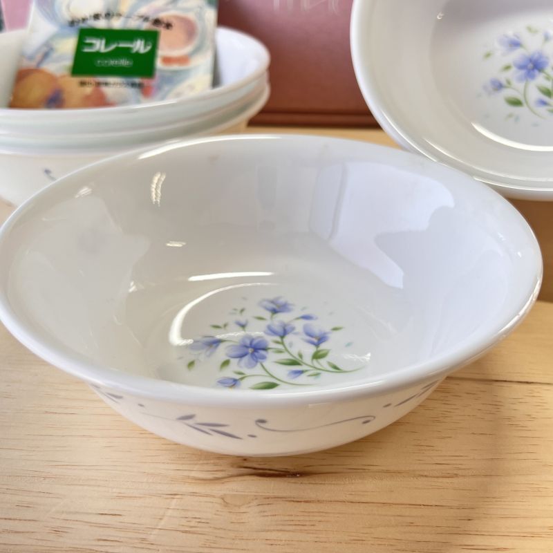 コレールCORELLE メロディーレイク melodylake 中ボウルセット 5枚