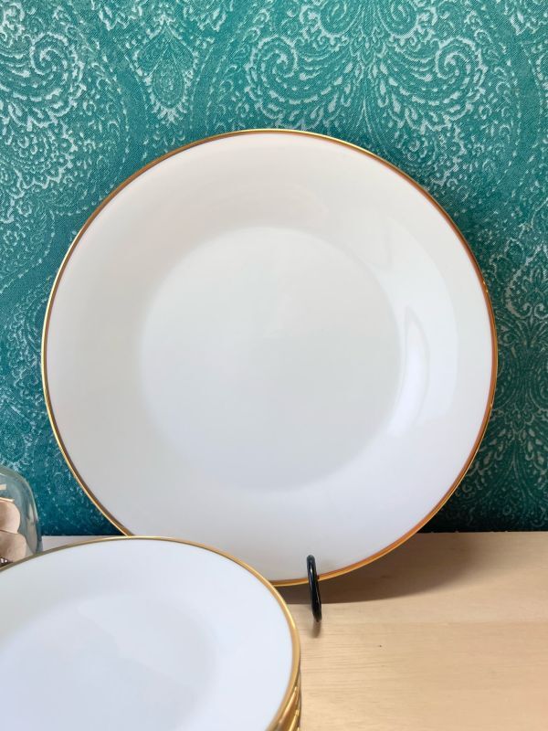 NORITAKE ノリタケ ゴールドライン 洋食器セット 大皿1枚 パン皿5枚