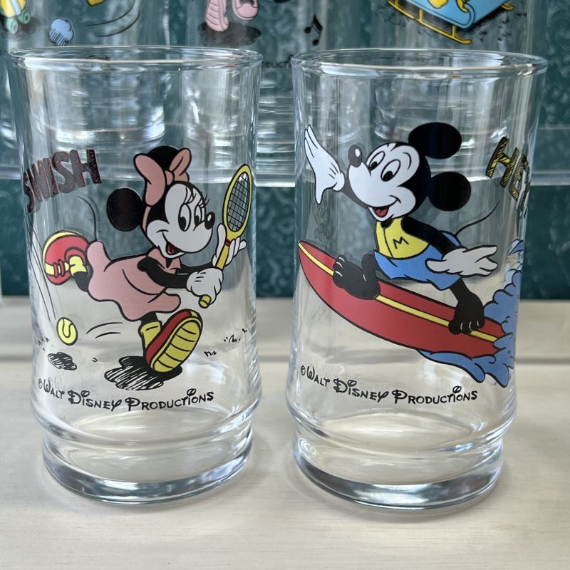 ディズニーグラス ミッキーマウス ドナルド ミニーマウス 各種