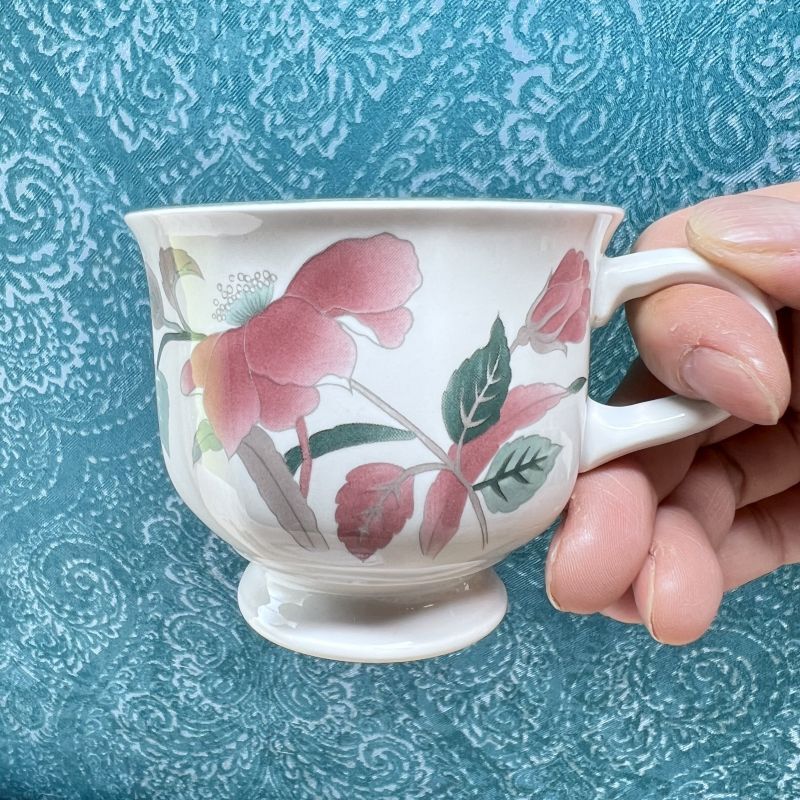 MIKASA ミカサ silkflowers カップ＆ソーサー