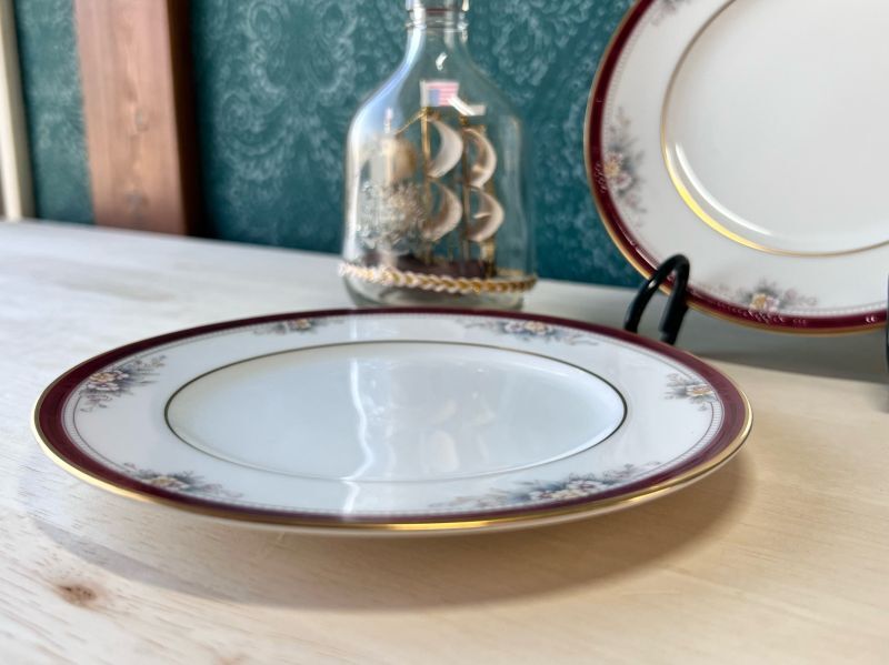 NORITAKE ノリタケ VILLA HAVEN 16cmパン皿プレート 2枚 3枚