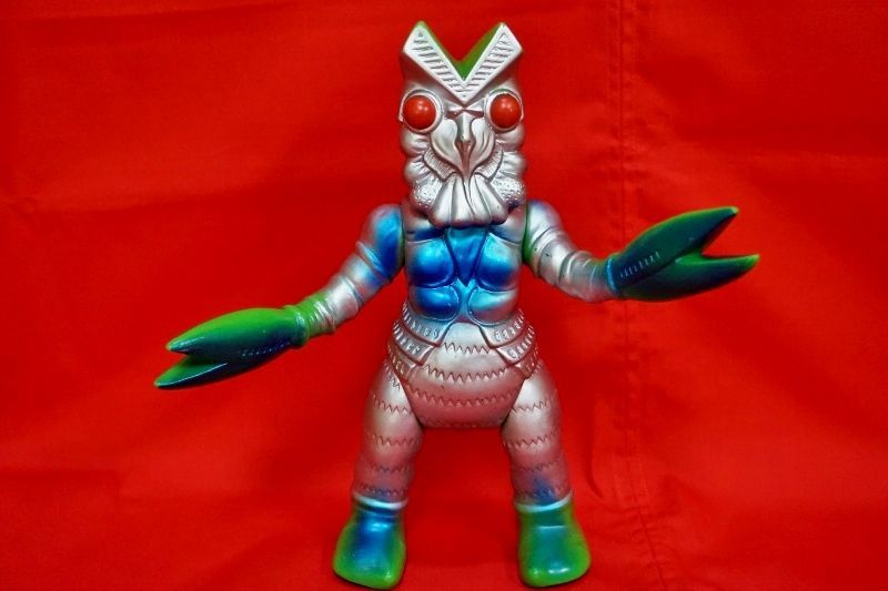 ブルマァク復刻版 ウルトラ怪獣バルタン星人 1991年 円谷プロ