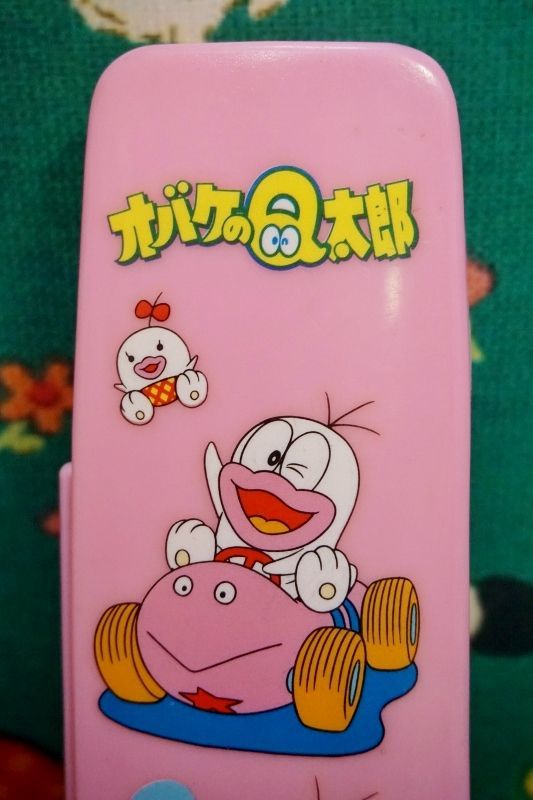 オバケのQ太郎 カトラリーセット（箸・スプーン・ケースセット） 藤子