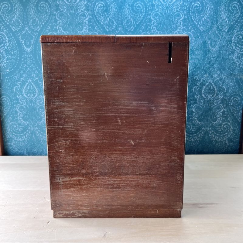 昭和レトロ 昔の裁縫箱 小引き出し 木製 vintage