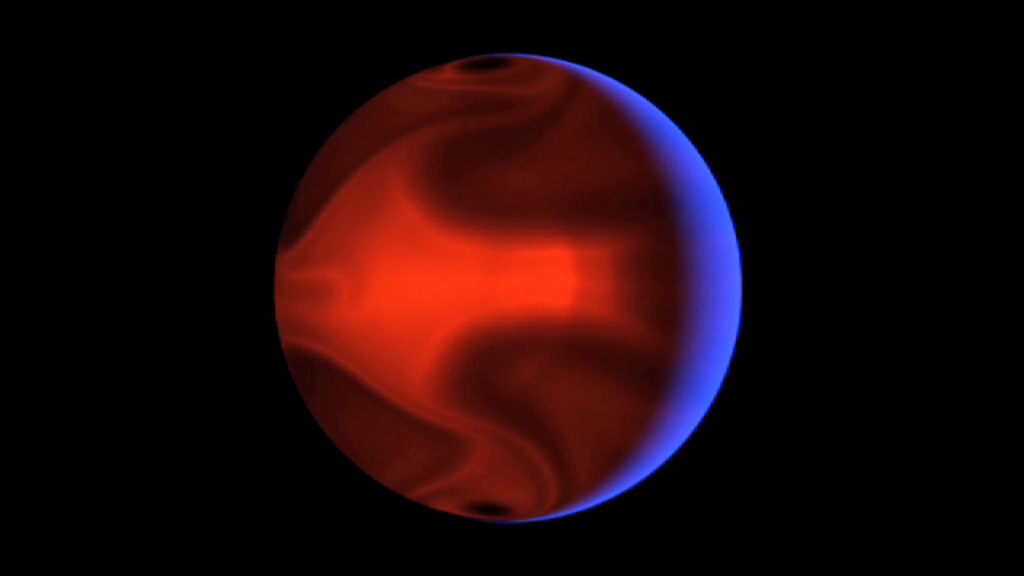 NASA SVS | Spitzer Exoplanet Observation of HD 80606b