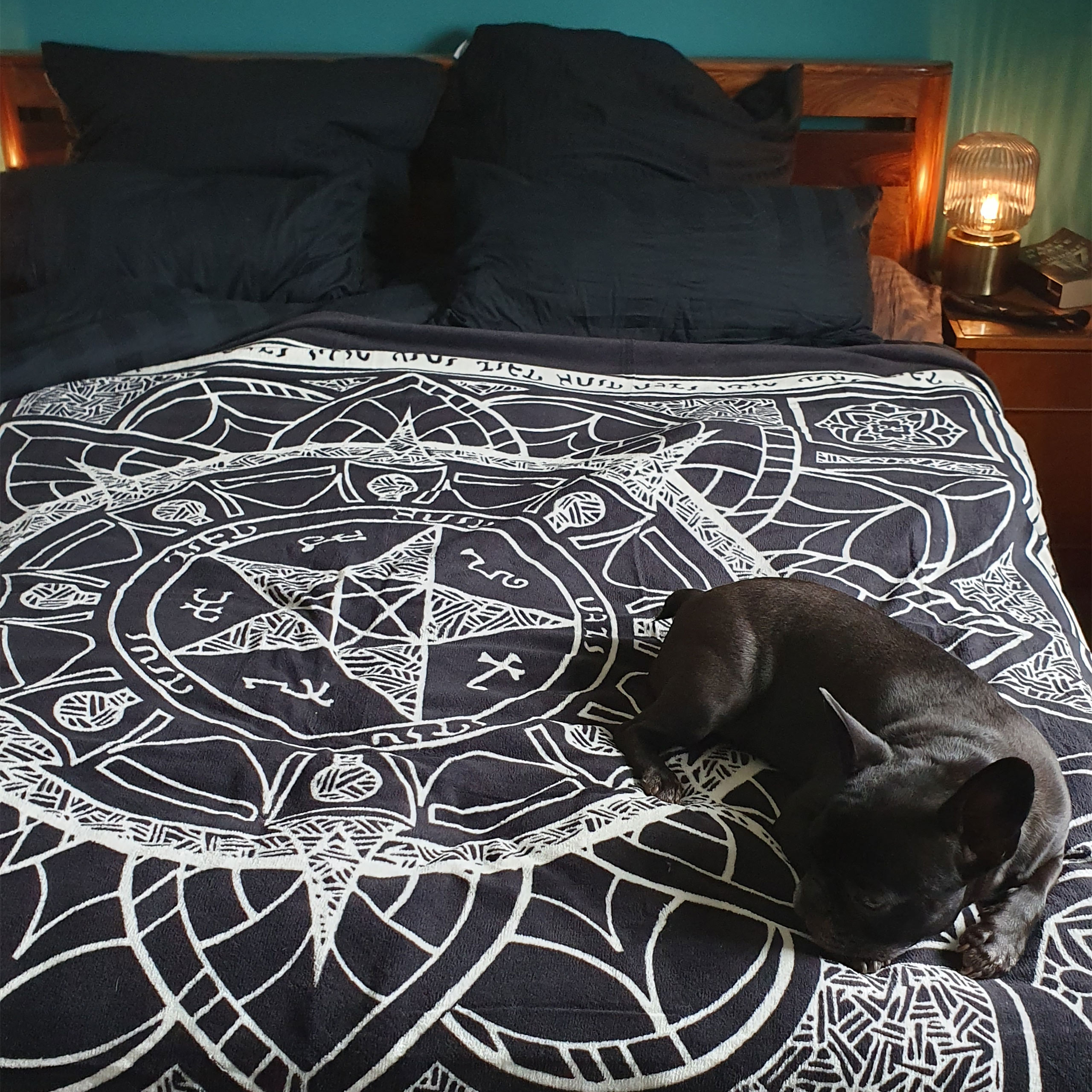 Supernatural - Devil's Trap Fleece Blanket | Elbenwald