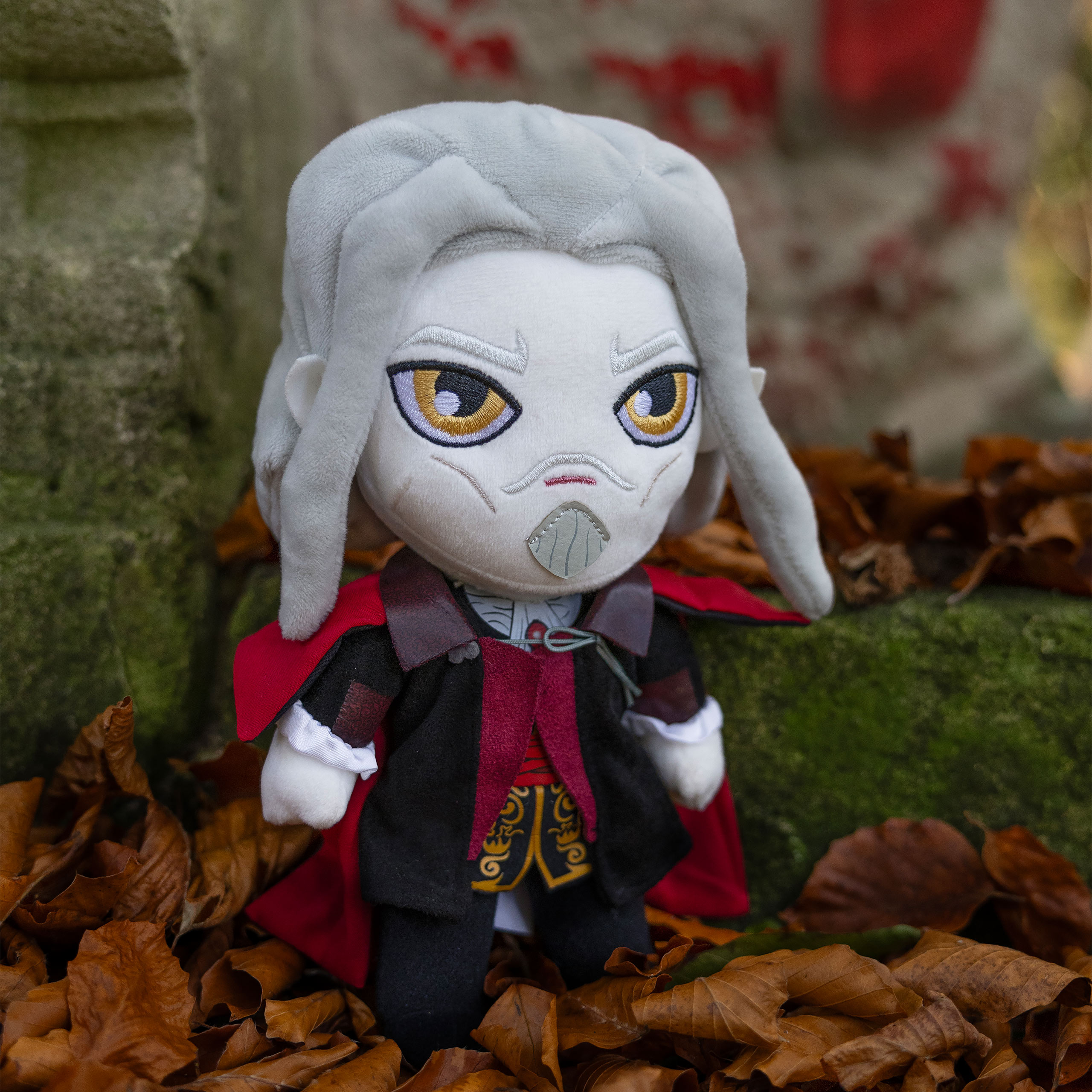 Castlevania - Dracula Plush Figure | Elbenwald