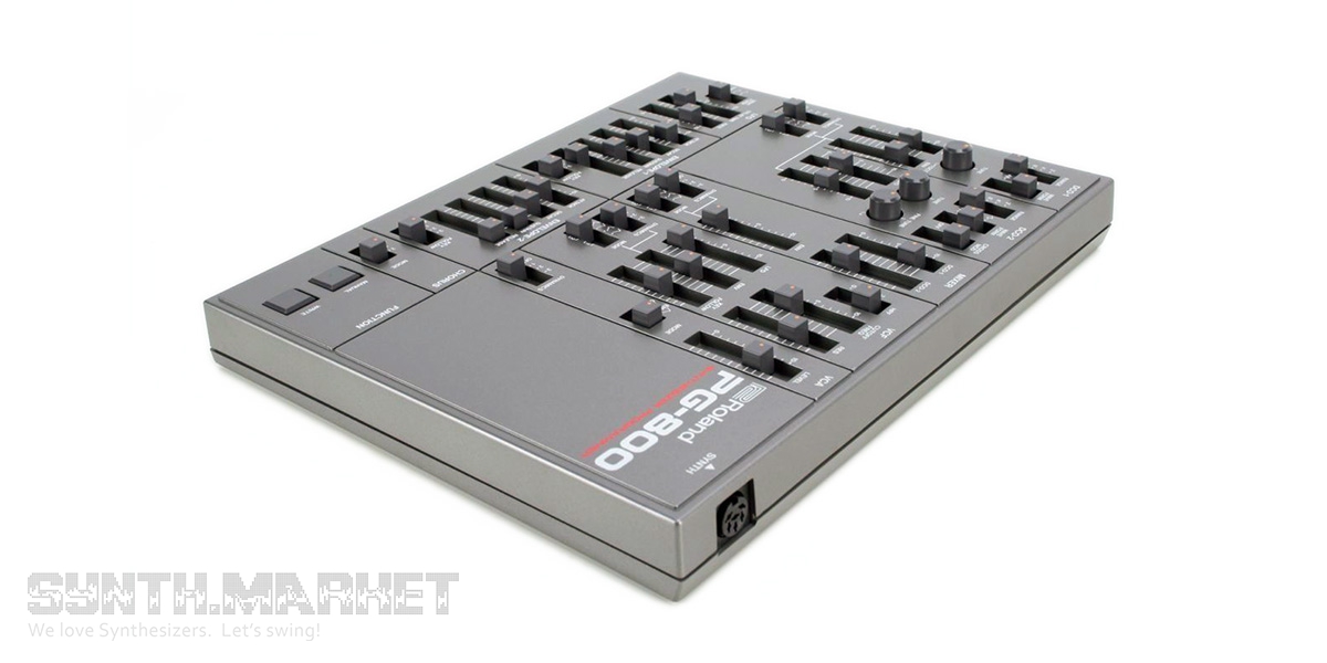 Roland PG 800: External Controller