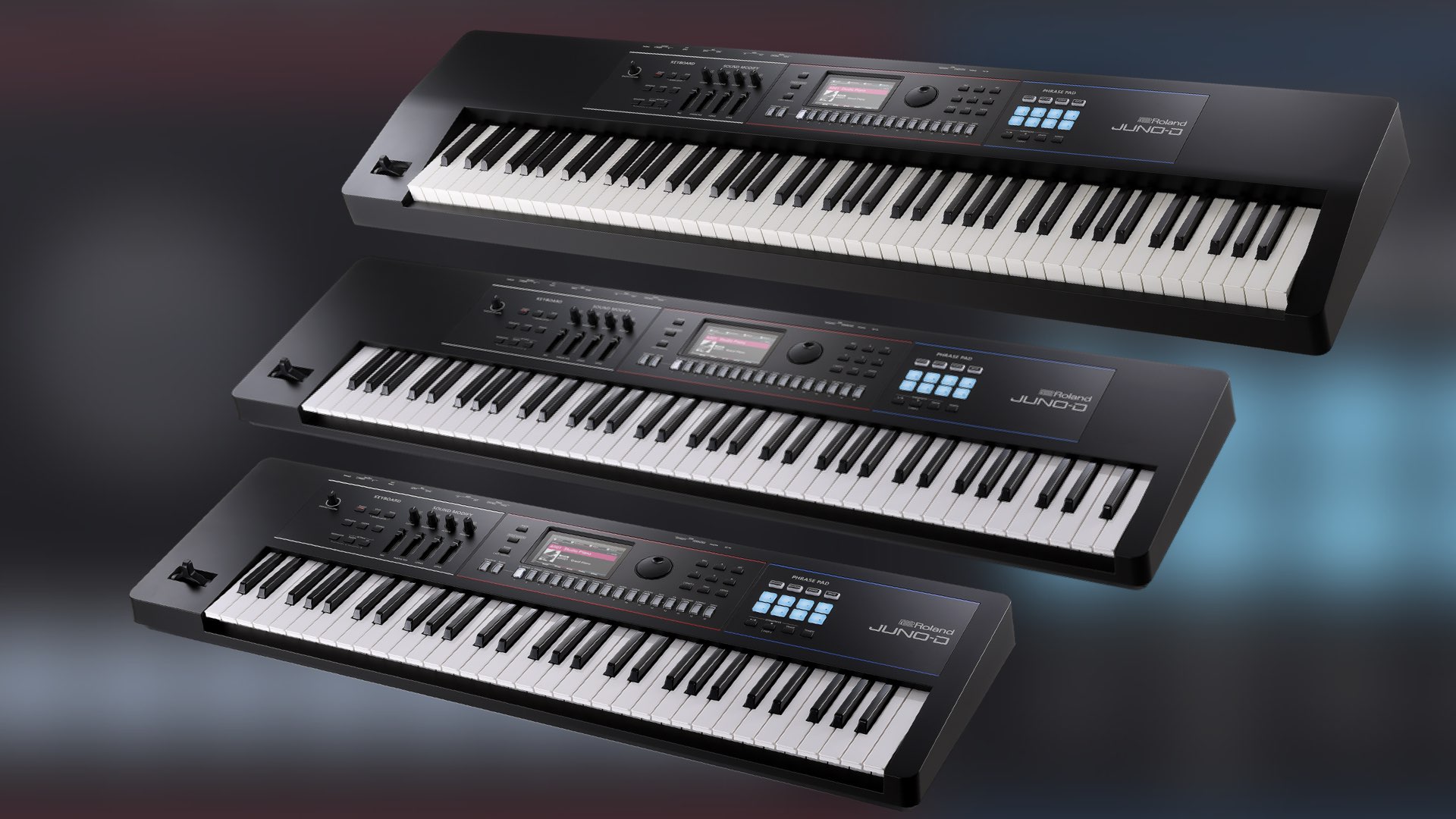 Roland Juno-D, stage keyboard Synthesizer series gets a ZEN-Core