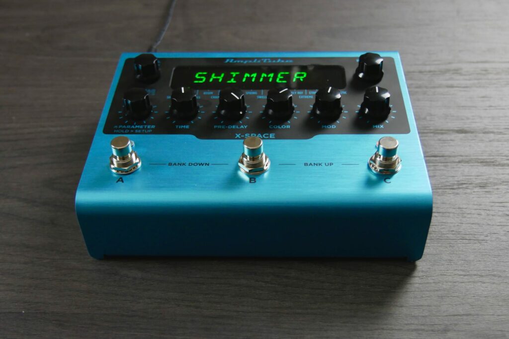 IK Multimedia AmpliTube X-SPACE review, stereo digital reverb pedal