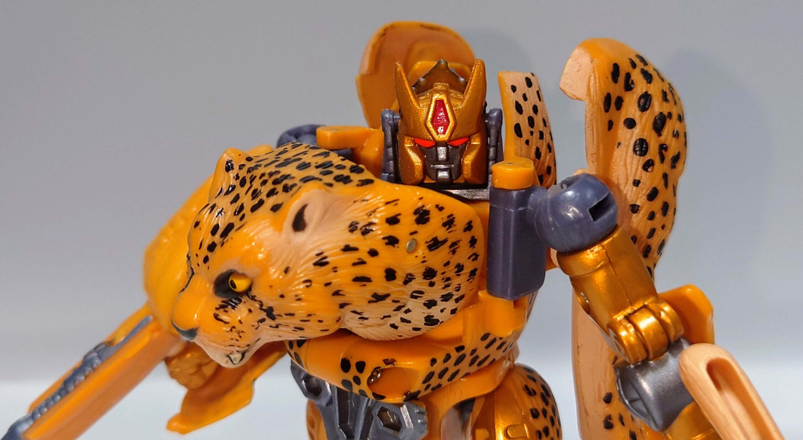 レビュー199 ビーストウォーズ テレもちゃ TM‐03 チータス | しょくGUN