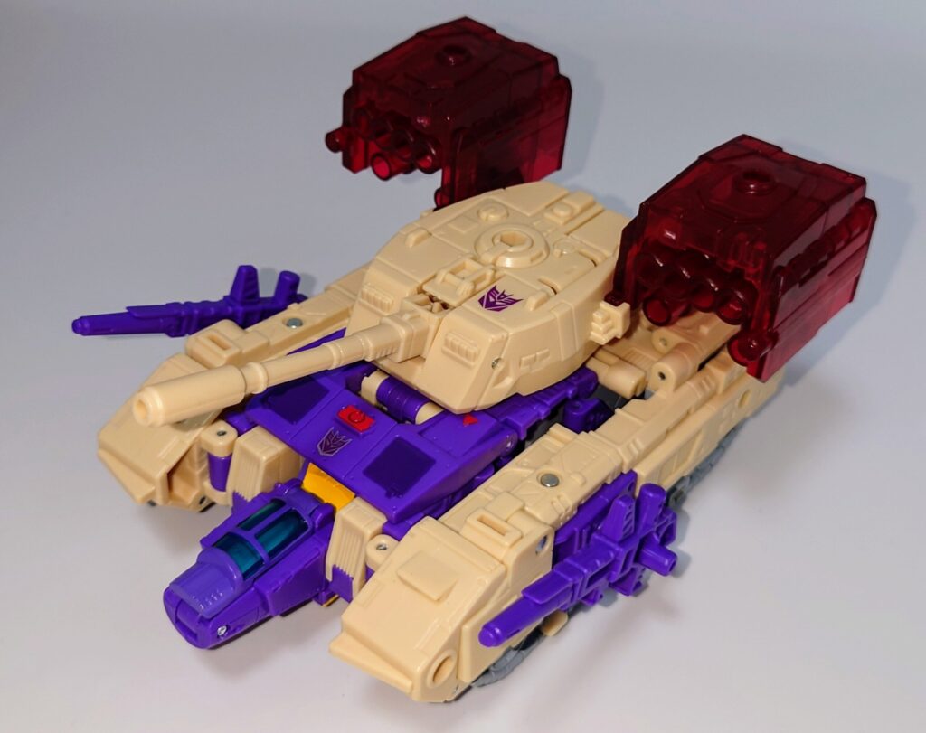 レビュー298 トリプルテイクオーバー ブリッツウイング | しょくGUN