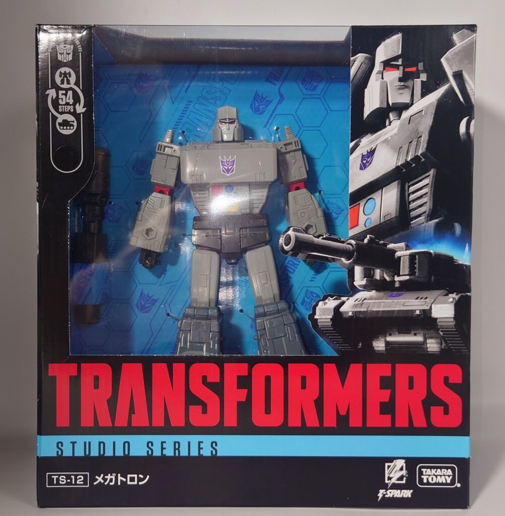 レビュー484 トランスフォーマー TS‐12 メガトロン | しょくGUN
