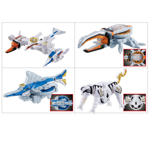 食玩王国オフィシャルウェブサイト miniプラ シンケンジャー折神獣2