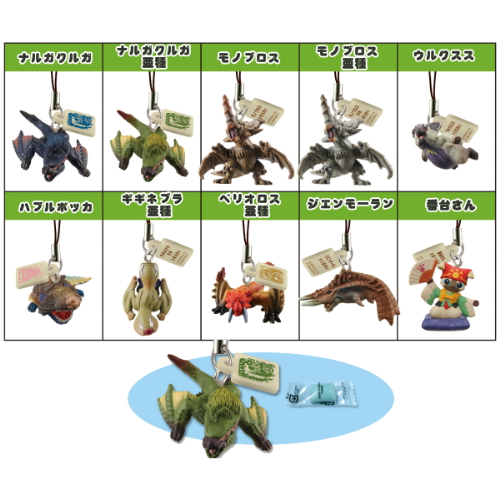 食玩王国オフィシャルウェブサイト モンスターマスコットG3