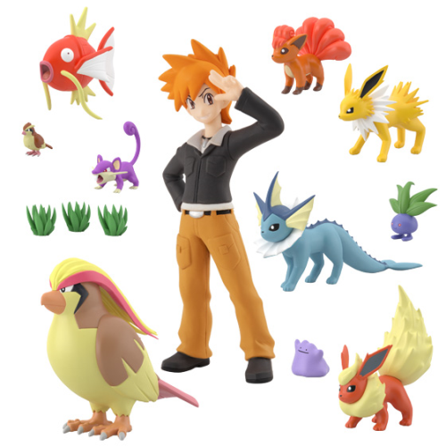 食玩王国オフィシャルウェブサイト ポケモンスケールワールド カントー