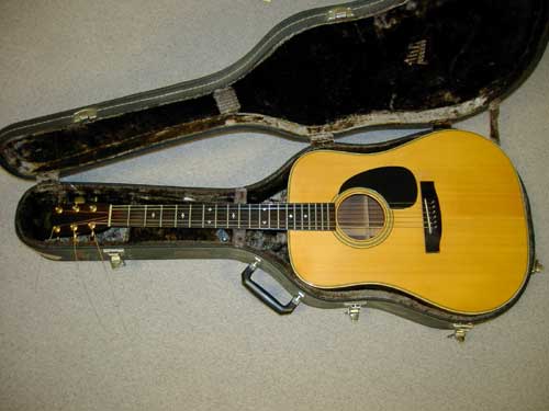 GUITAR SHOP COOL -S.Yairi Report-