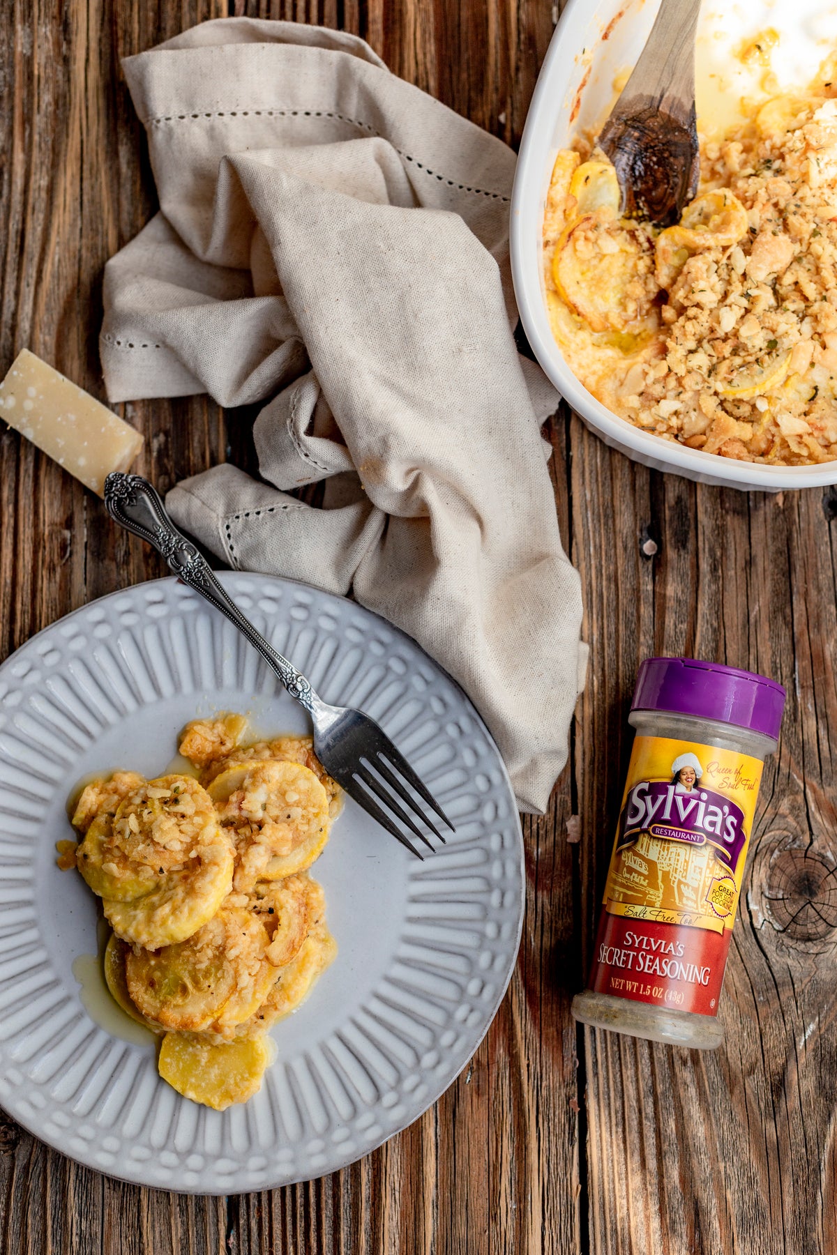 Old Squash Casserole – Sylvia's Soul Food Brand