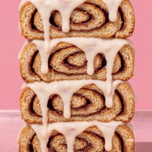 LE CINNAMON GLAZE